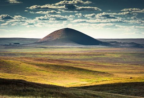 Mongolian hills and grasslands
