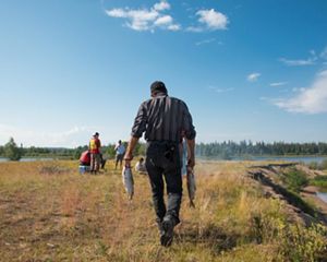Together, Nature United and the federal government contributed $30M to support Indigenous co-governance of Thaidene Nëné in the Northwest Territories, protecting 6.5M acres.