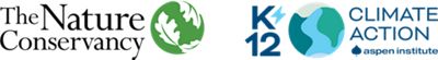 TNC and Aspen Institute's Climate Action logo.