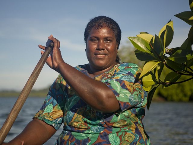 Margaret Lou-Vike is a key member of the Mothers Union