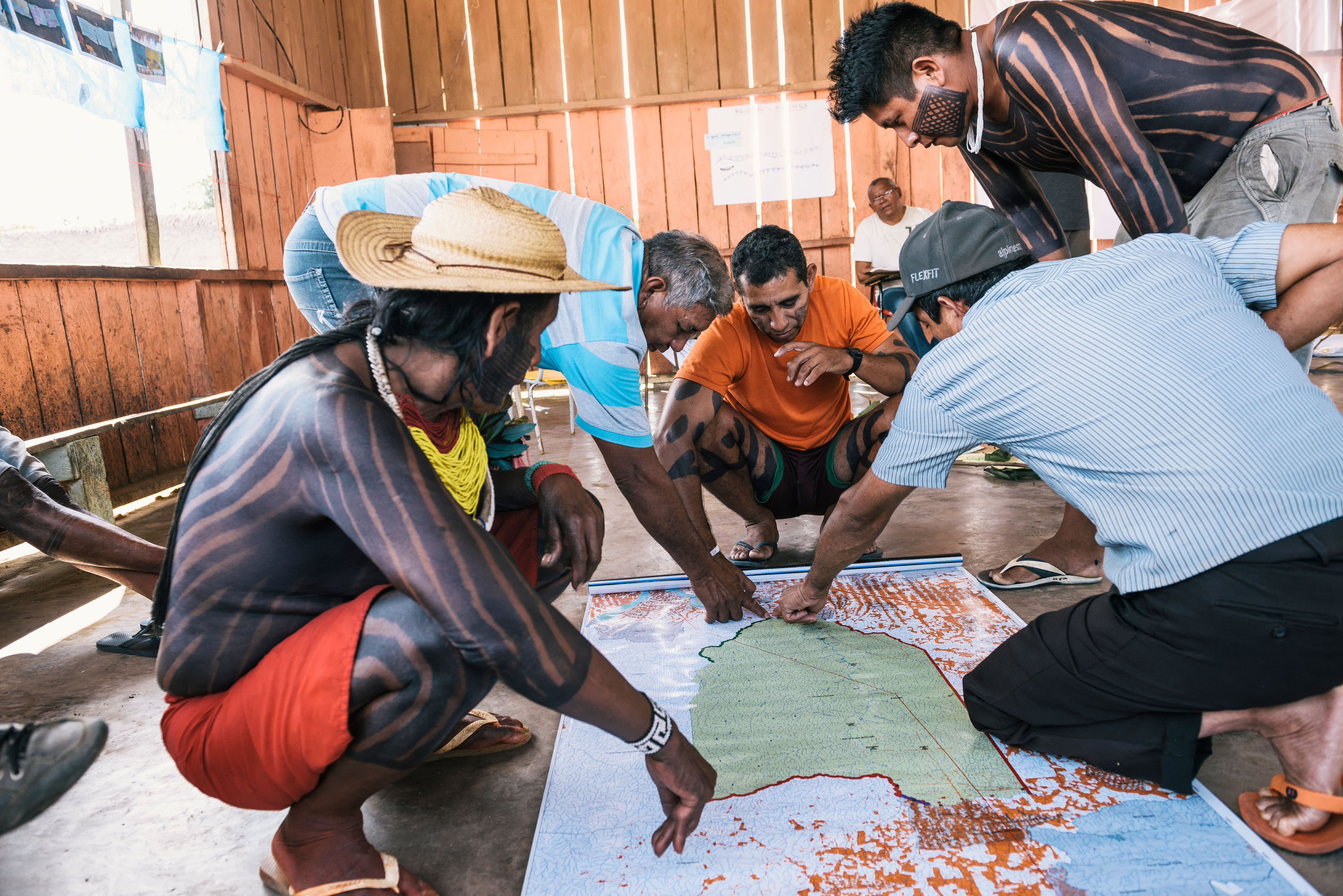 TNC  innovation is enabling compliance with Brazil’s progressive Forest Code,working with indigenous peoples to integrate traditional knowledge with modern approaches